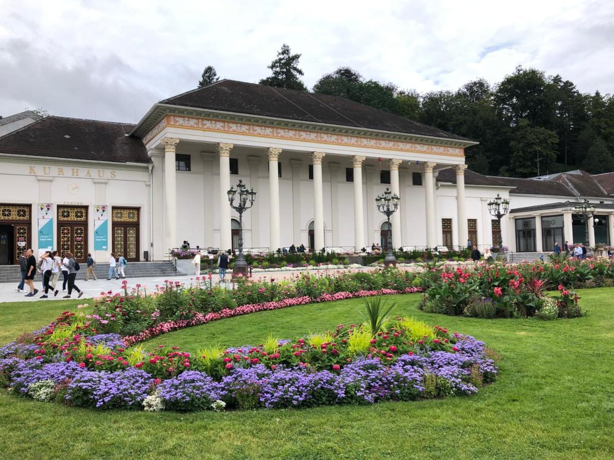 Wanderlust Apartment Baden-Baden Eksteriør bilde