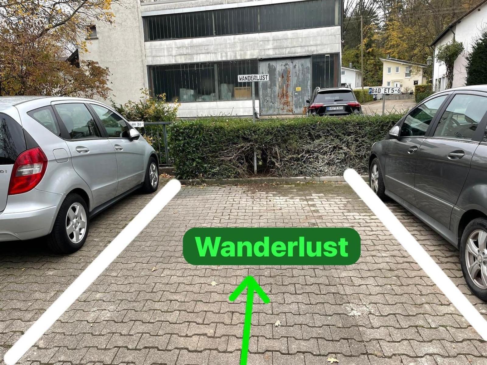 Wanderlust Apartment Baden-Baden Eksteriør bilde